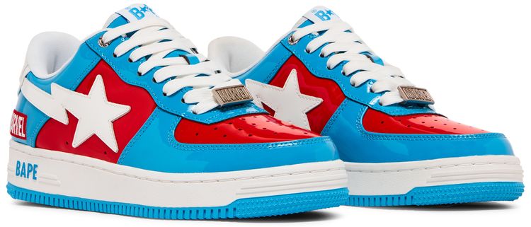 Marvel Comics x Bapesta FS 001 Low Captain America