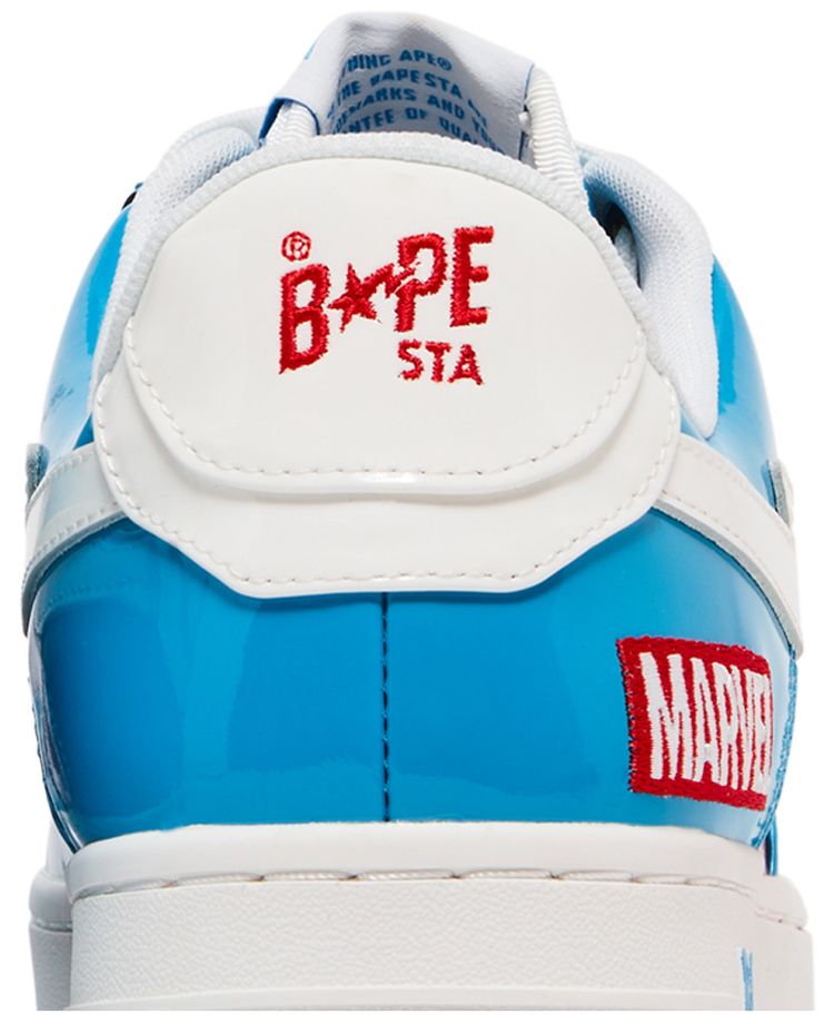 Marvel Comics x Bapesta FS 001 Low Captain America