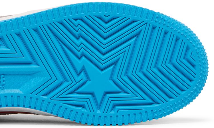 Marvel Comics x Bapesta FS 001 Low Captain America