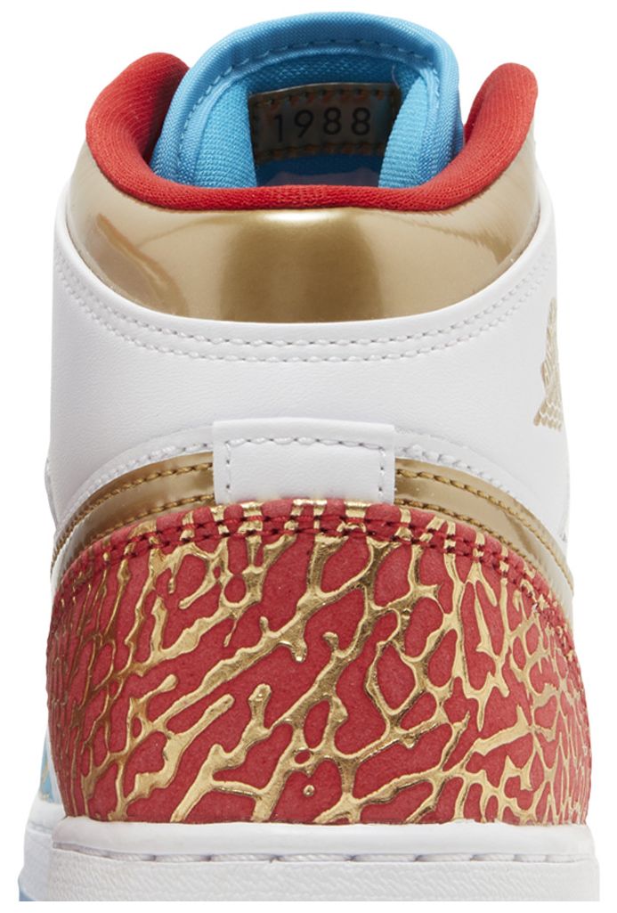 Air Jordan 1 Mid GS NC to Chi