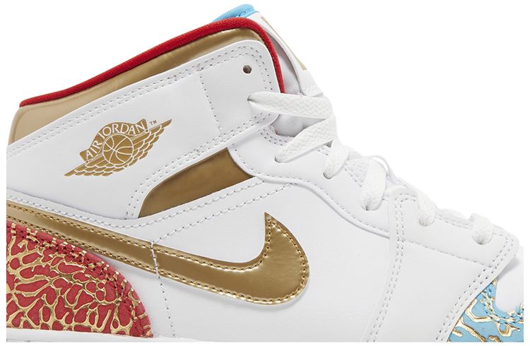 Air Jordan 1 Mid GS NC to Chi