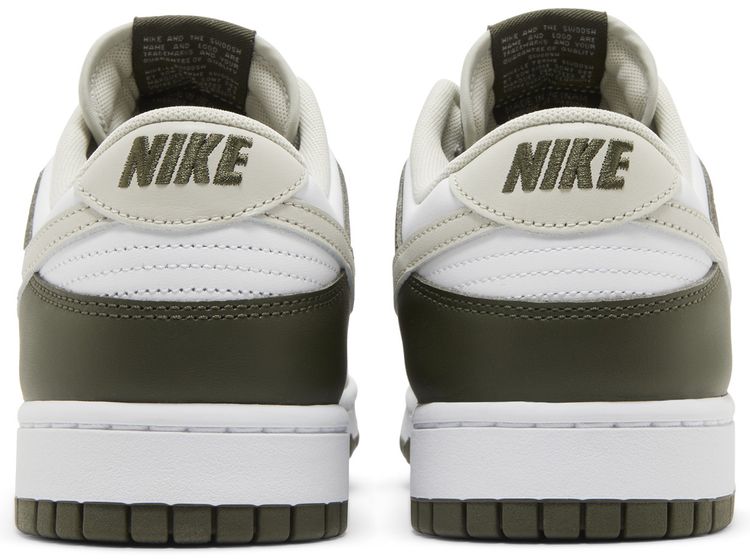 Dunk Low Oil Green