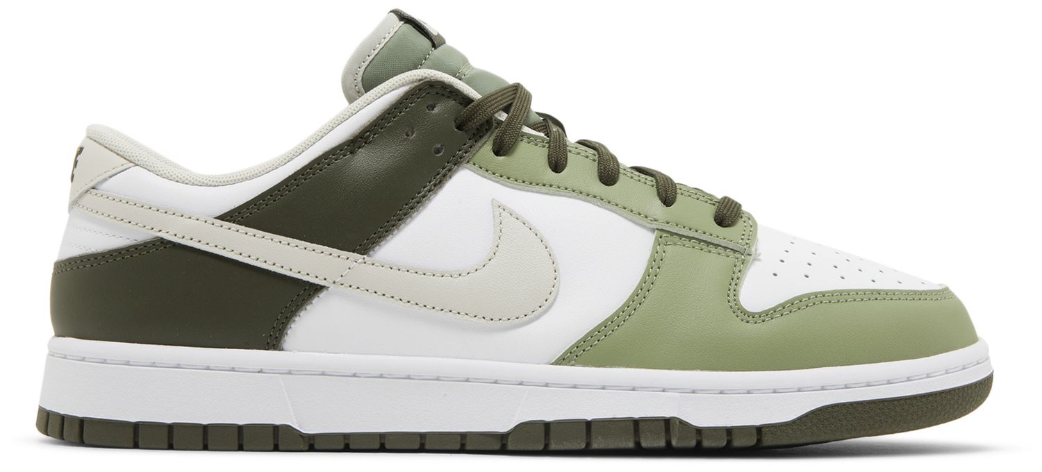 dunk black oil green