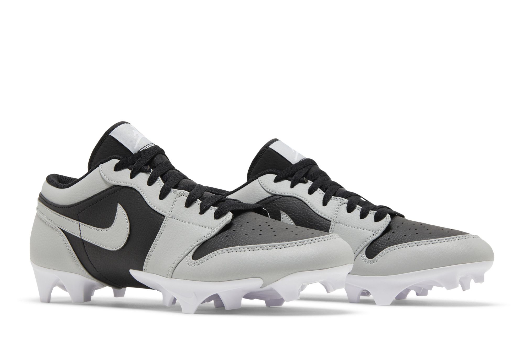 Size 10.0 Jordan 1 Low TD Cleat 'Shadow 2.0'