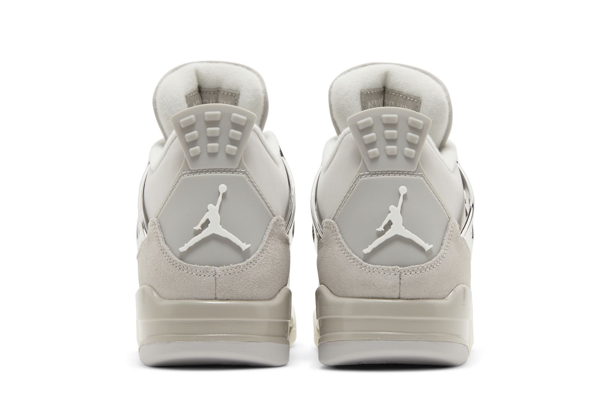 Air jordan 4 argento sales