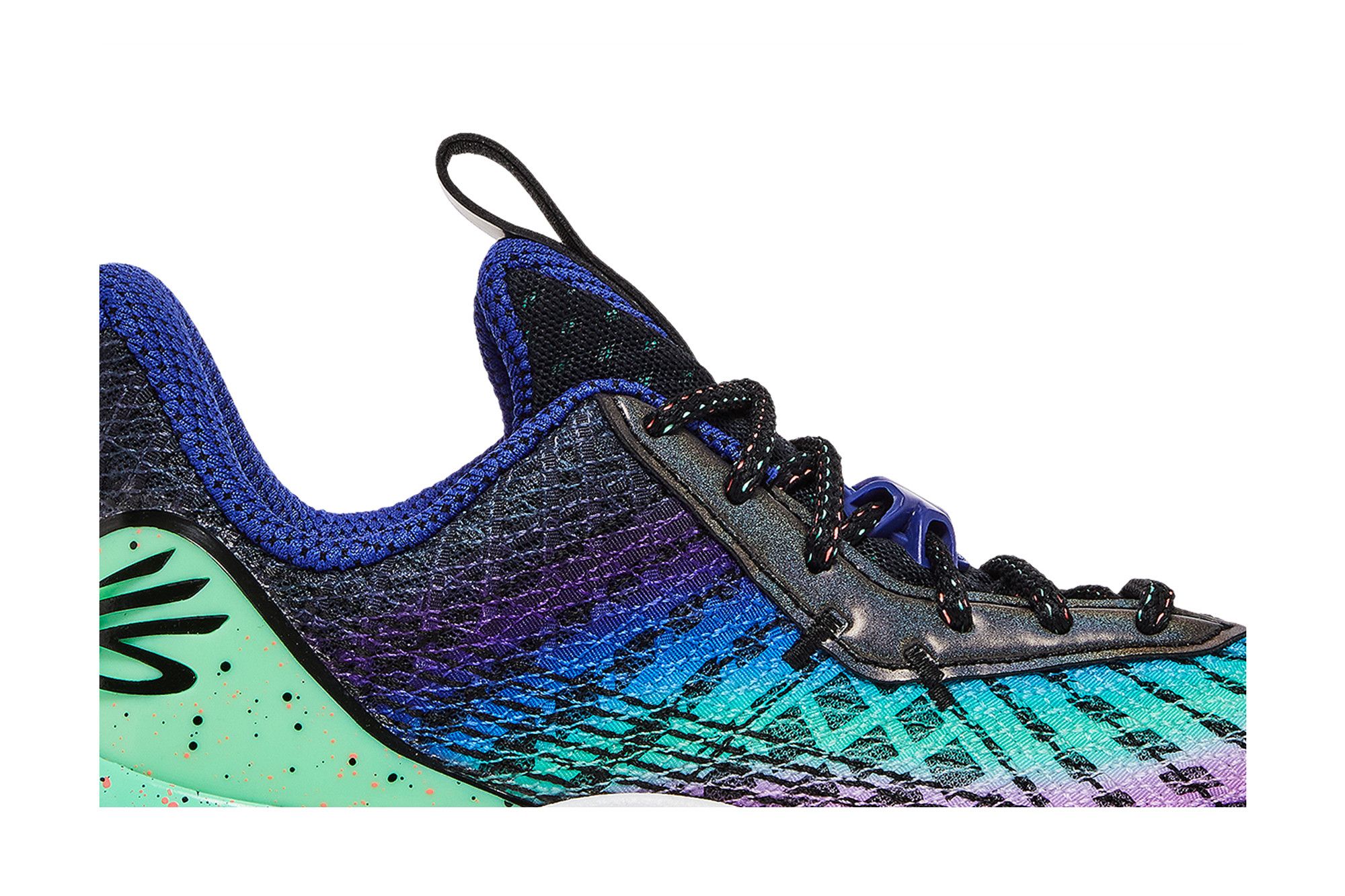ら*ふ様 カリー10 27cm ノーザンライツ Under Armour Curry Flow 10 