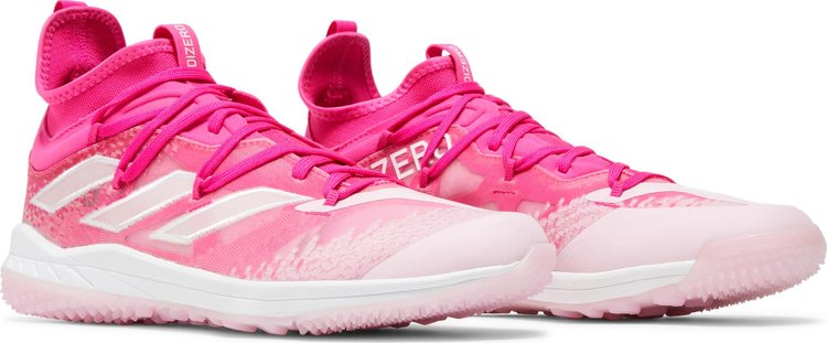 Adizero Afterburner NWV TF Team Shock Pink