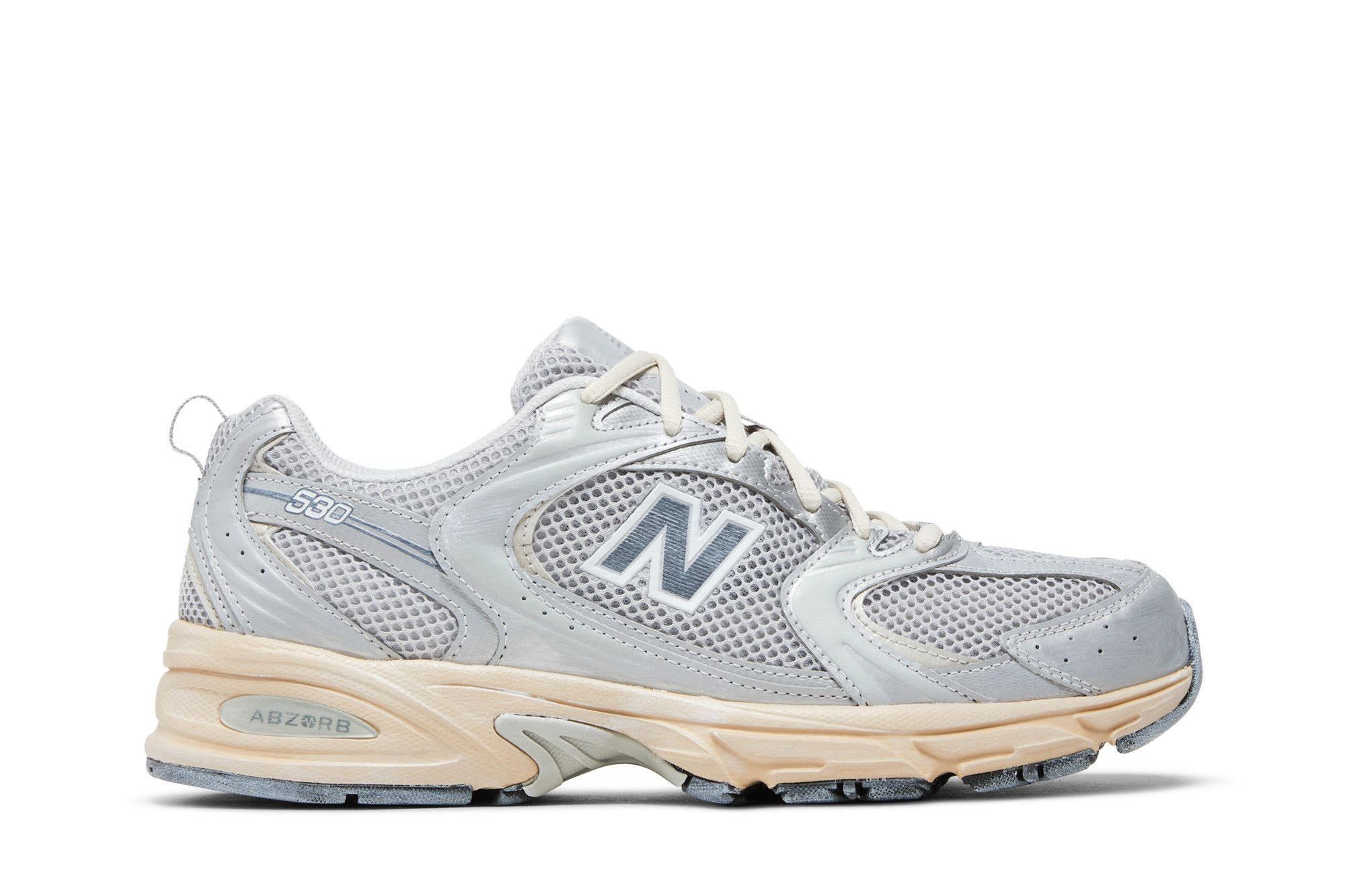 Nb 530 white silver deals