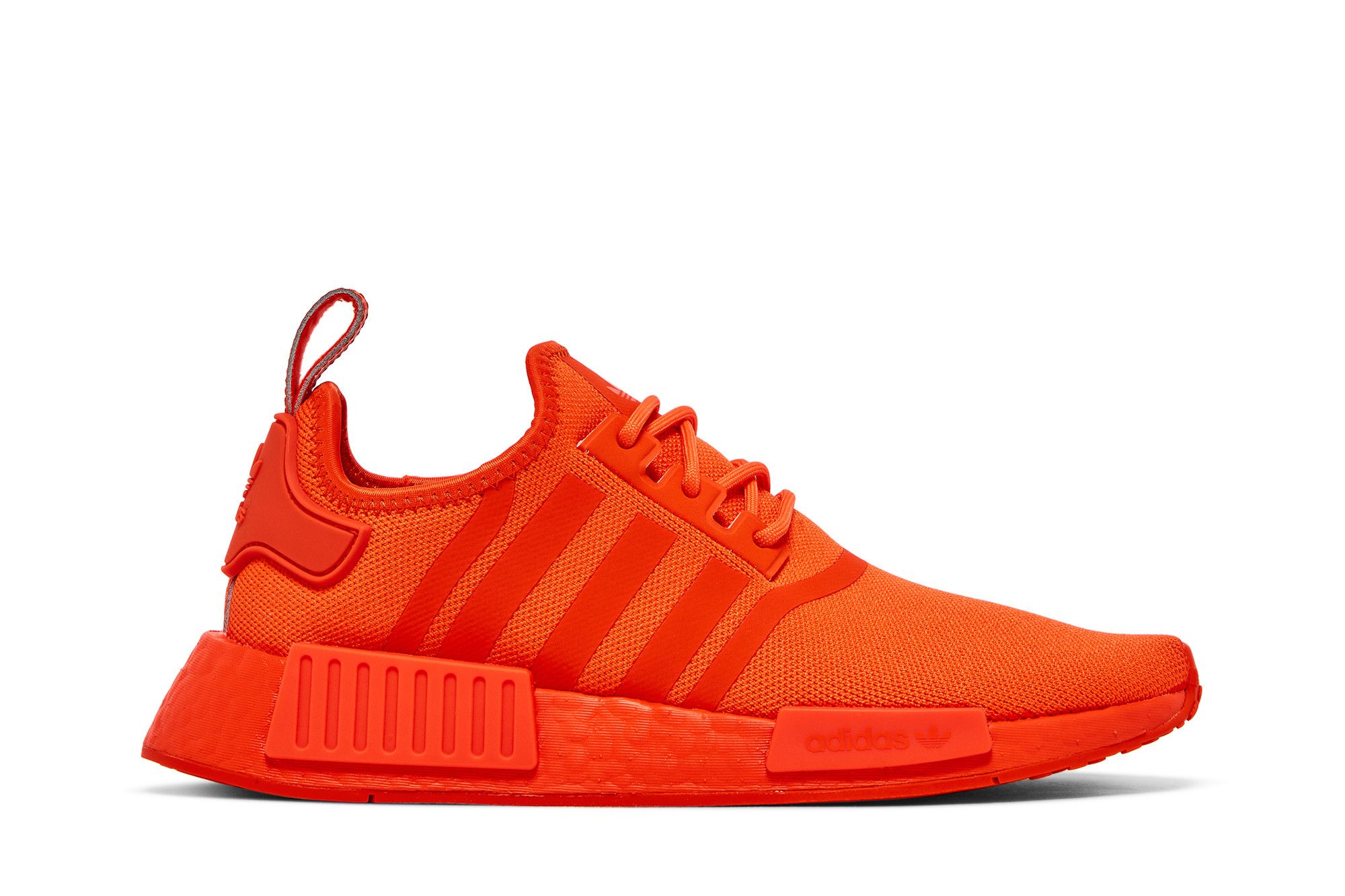 Adidas nmd on sale r1 orange black