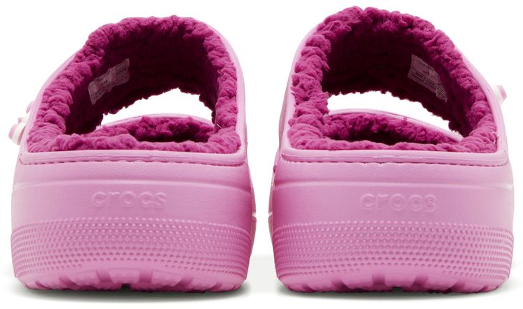 Saweetie x Crocs Classic Cozzzy Sandal Taffy Pink