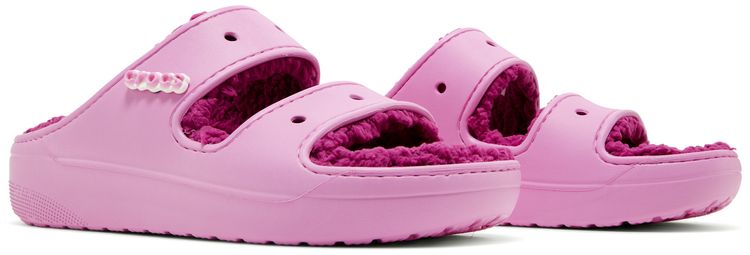 Saweetie x Crocs Classic Cozzzy Sandal Taffy Pink