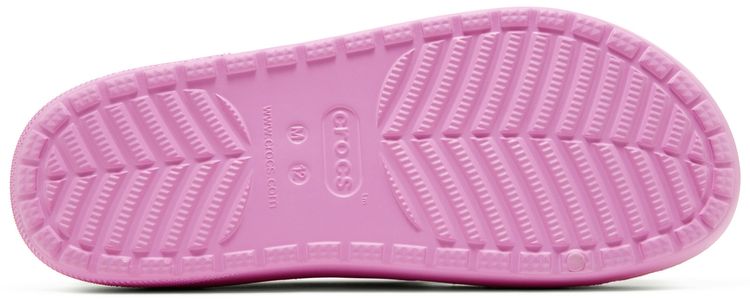 Saweetie x Crocs Classic Cozzzy Sandal Taffy Pink