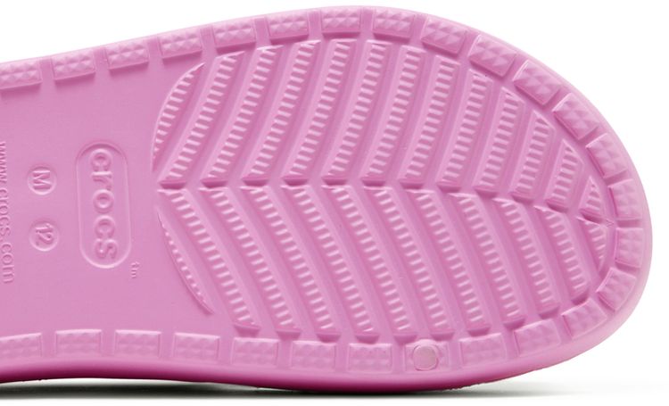 Saweetie x Crocs Classic Cozzzy Sandal Taffy Pink