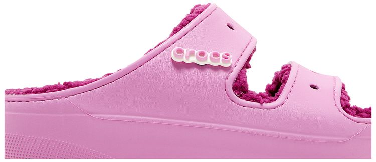 Saweetie x Crocs Classic Cozzzy Sandal Taffy Pink