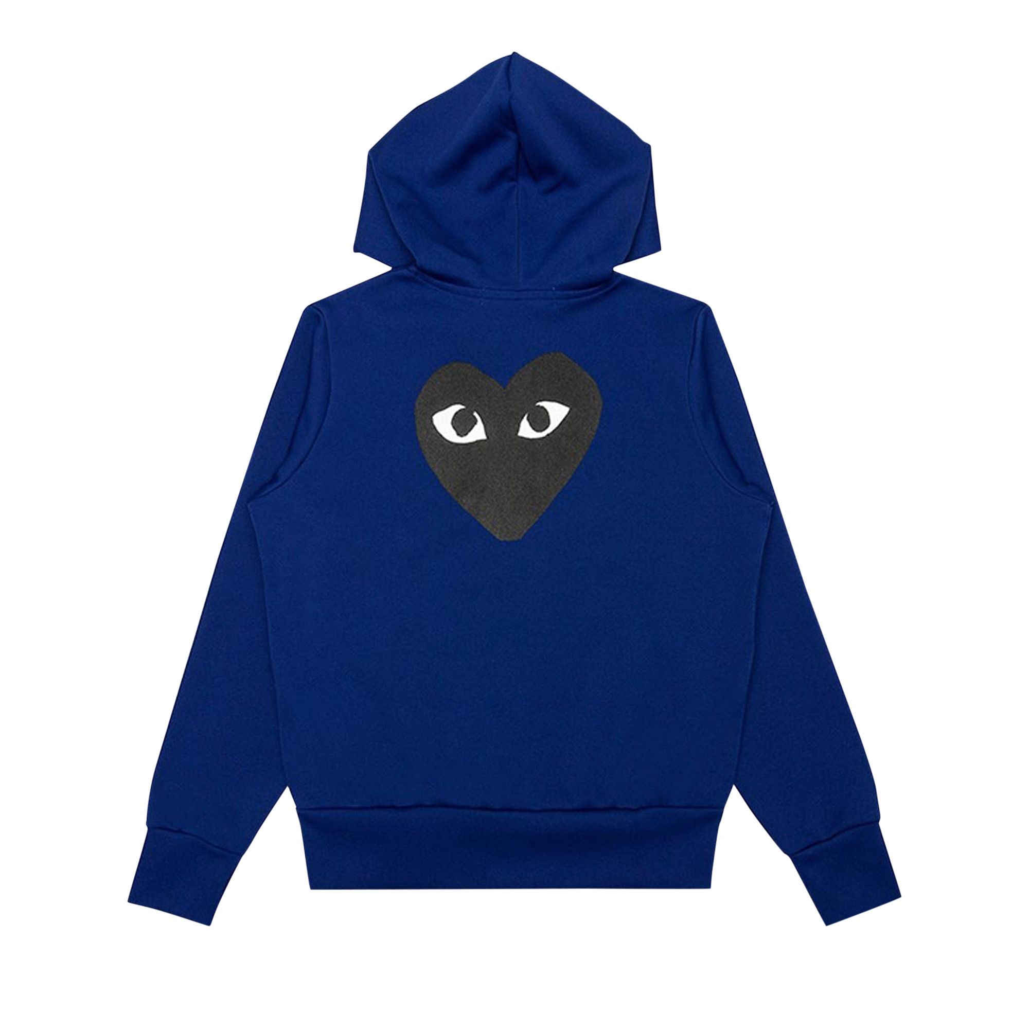 Buy Comme des Garçons PLAY Big Black Heart Hooded Sweatshirt Buy Comme des Garçons PLAY Big Black Heart Hooded Sweatshirt