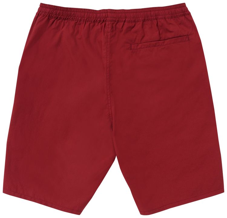 BAPE Color Camo Shark Reversible Shorts Red