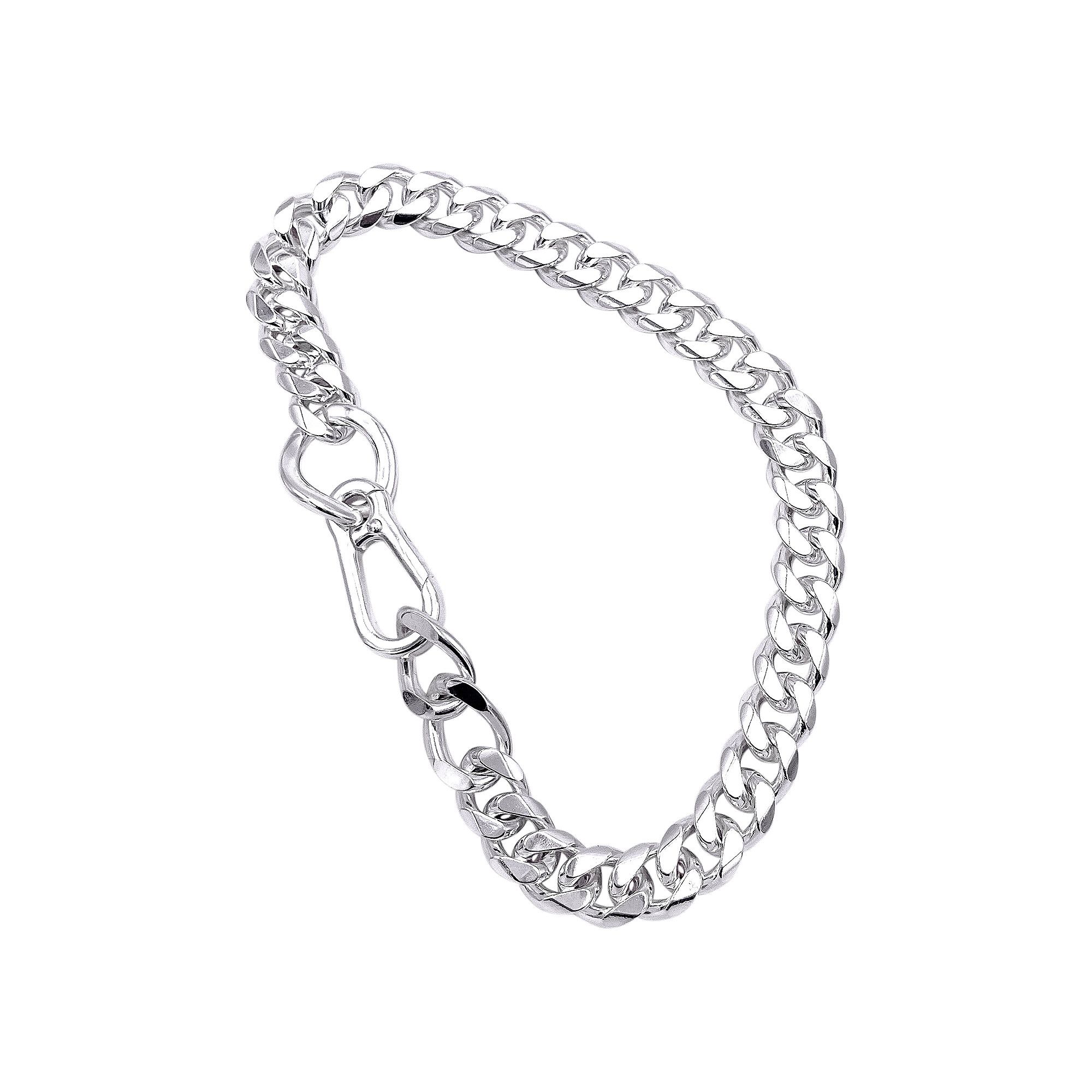 Buy Martine Ali Luluu Cuban Chain 'Silver' - MA23011160 H Buy Martine Ali Luluu Cuban Chain 'Silver' - MA23011160 H