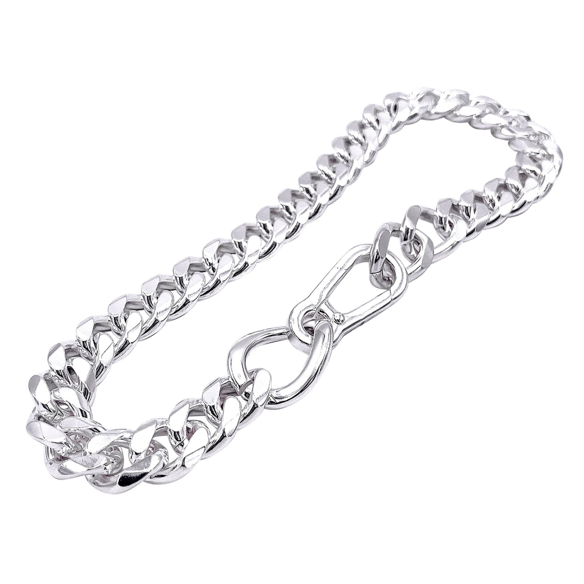 Buy Martine Ali Luluu Cuban Chain 'Silver' - MA23011160 H