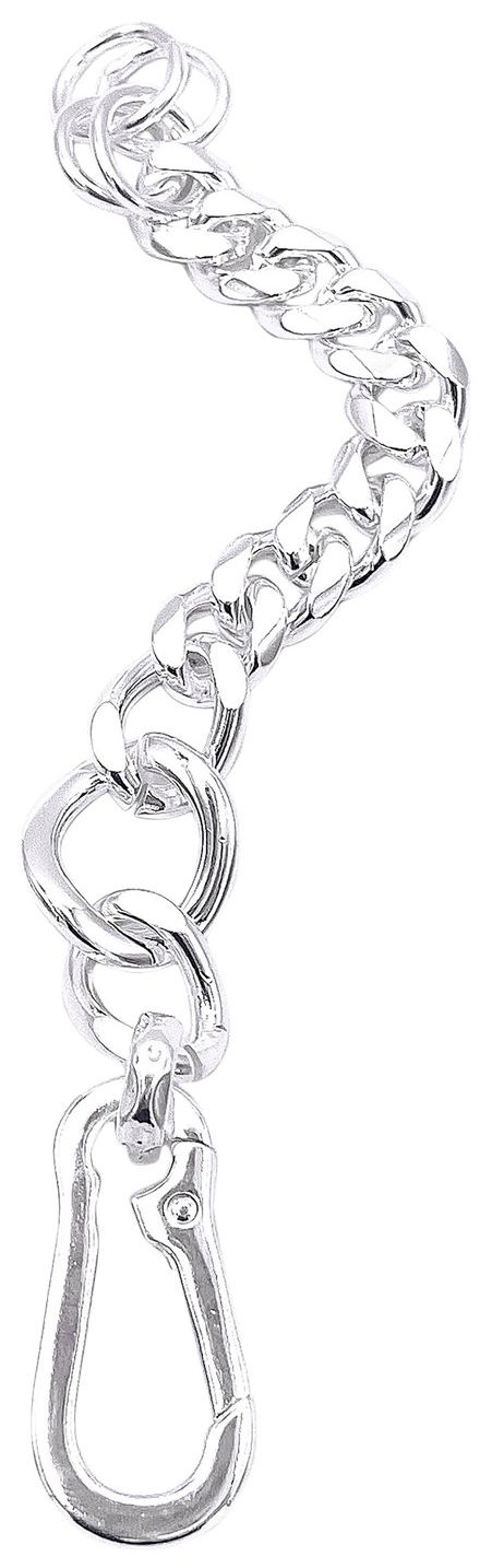 Martine Ali Luluu Cuban Bracelet Silver