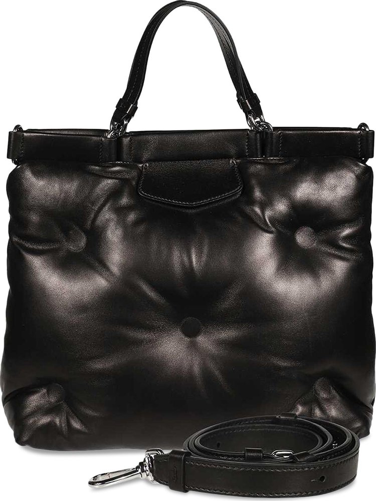 Maison Margiela Glam Slam Medium Shopping Bag Black