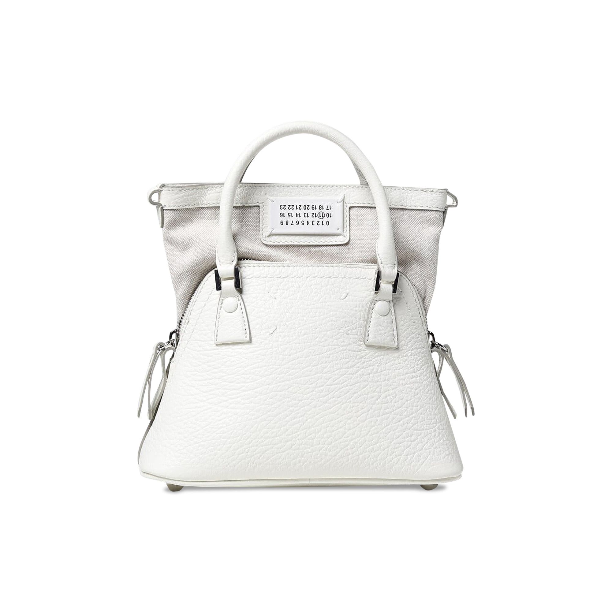 Maison margiela white bag 2025