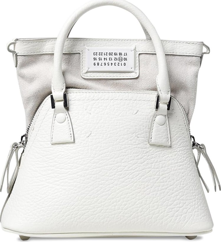 Maison Margiela 5AC Classique Mini Bag White