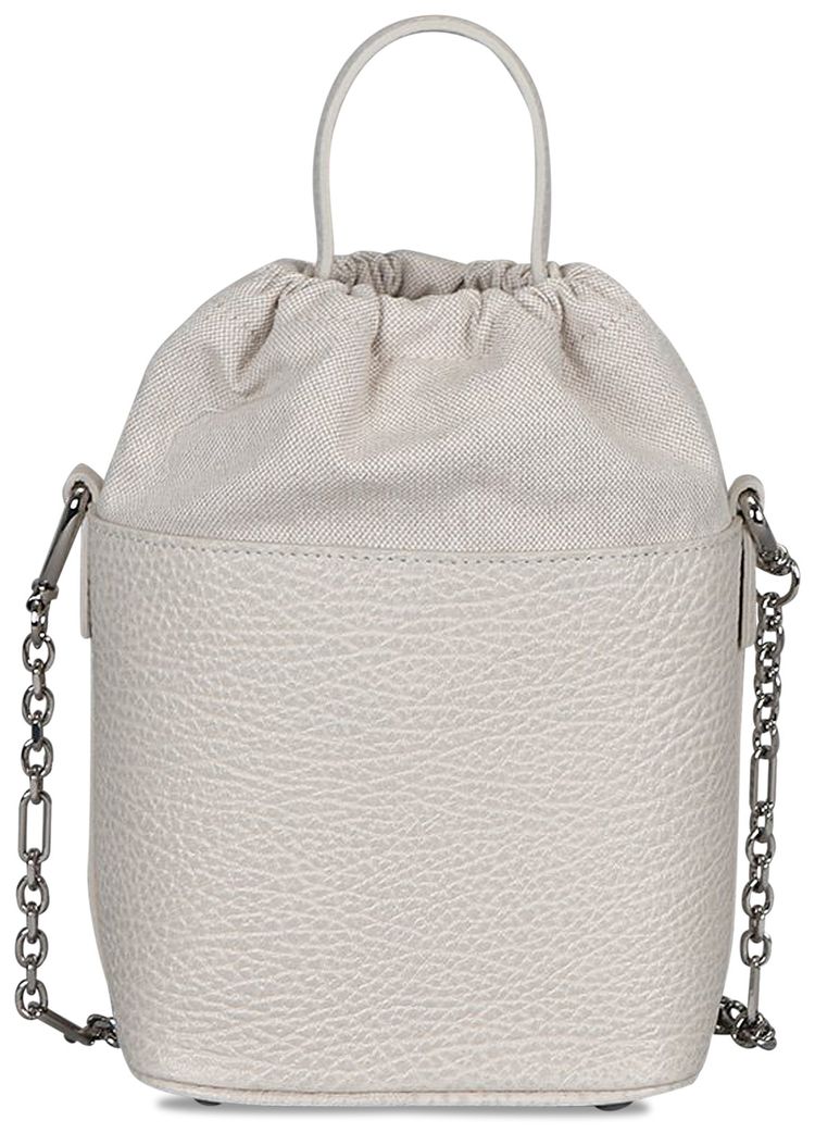 Maison Margiela 5AC Small Bucket Bag Greige