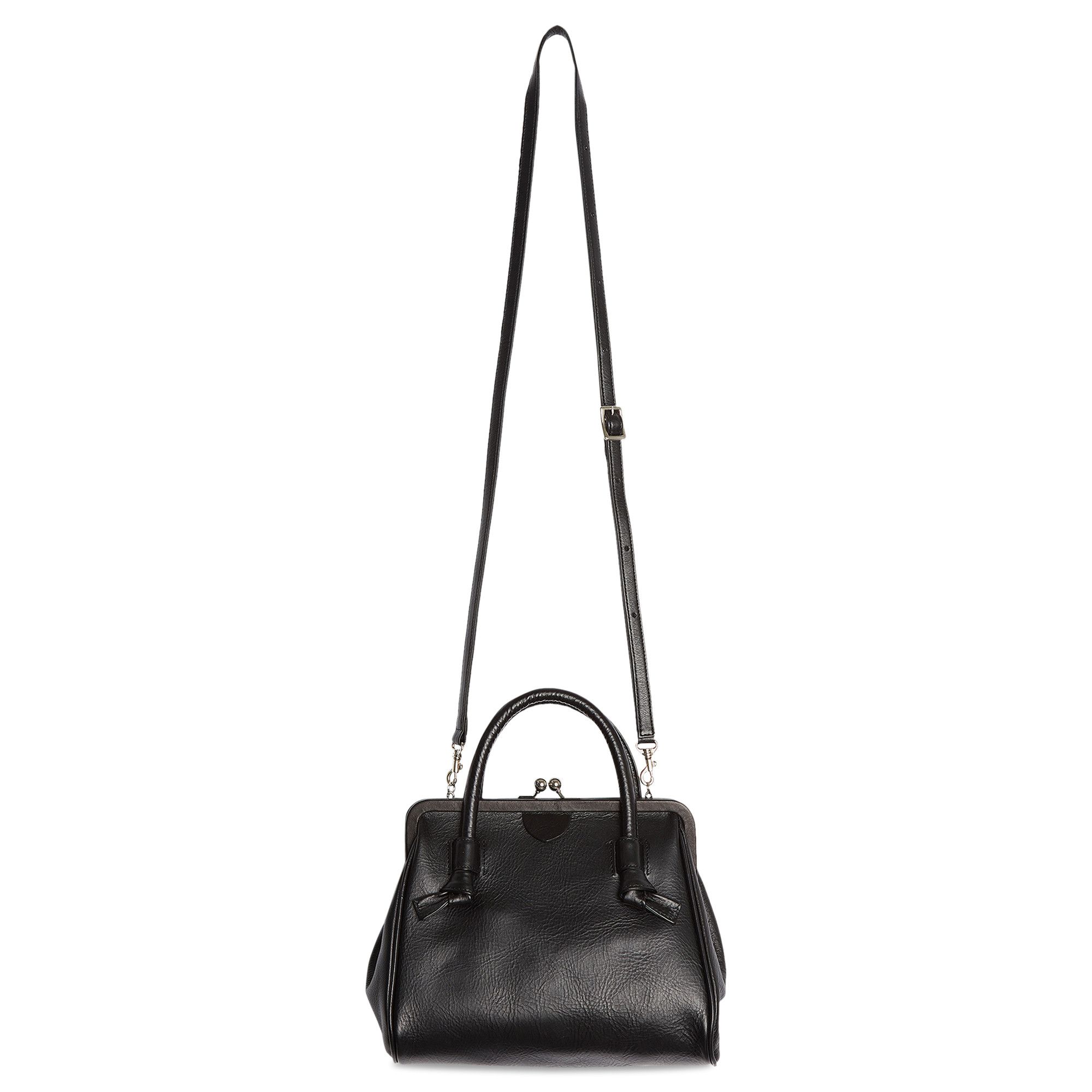 ★TOUT Y EST★ Clasp shoulder bag black FA2401BG09BK 61XrreW-QaL.jpg
