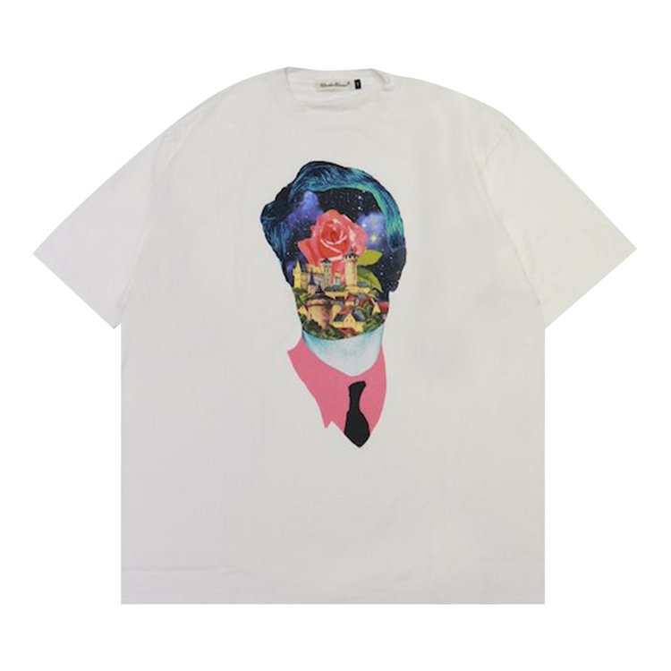 Undercover Face Print T-Shirt 'White'