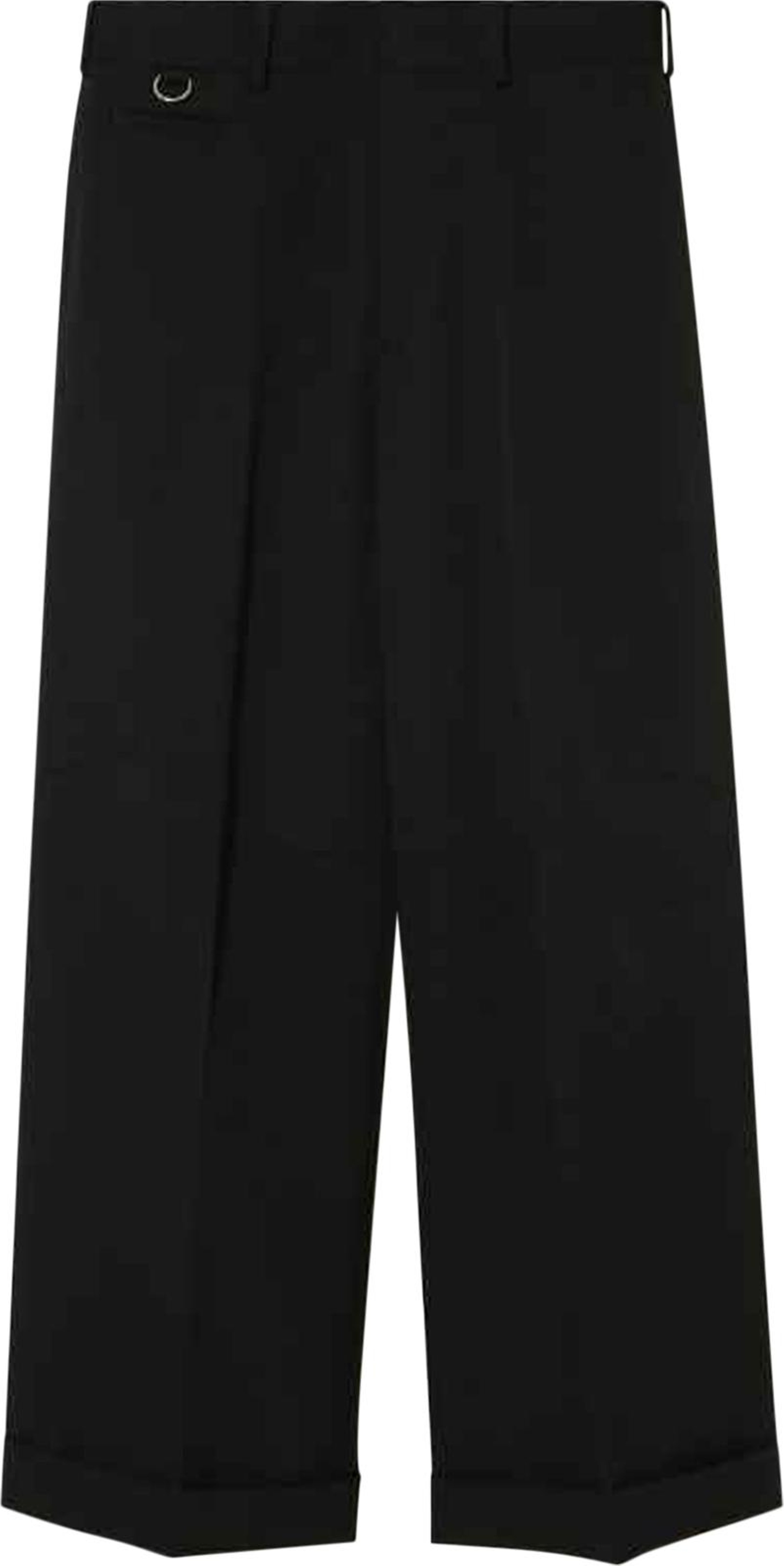Buy Undercover D Ring Pants 'Black' - UC2C4502 BLAC | GOAT