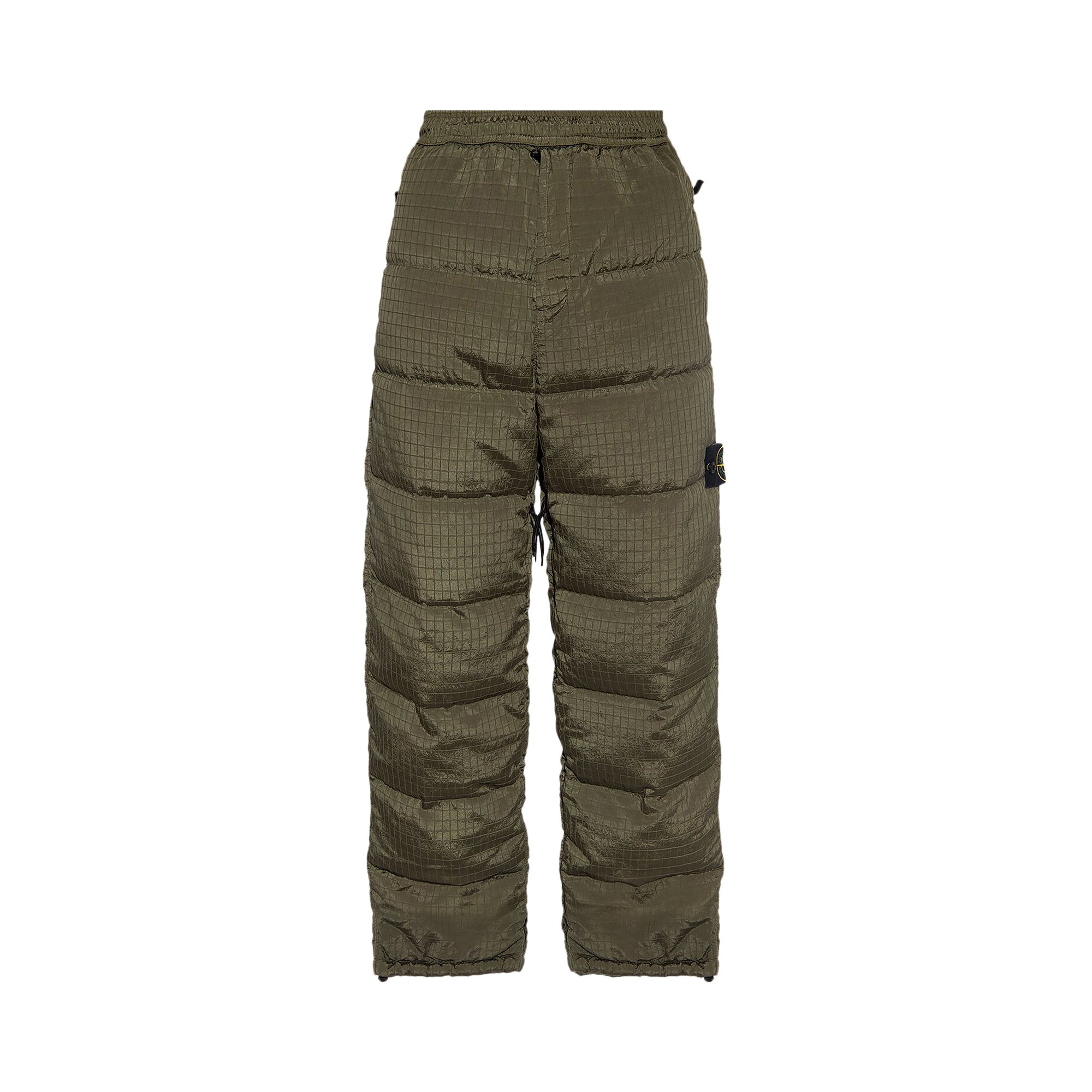 Buy Stone Island Nylon Metal Down Pants 'Olive' - 791531232 V0058