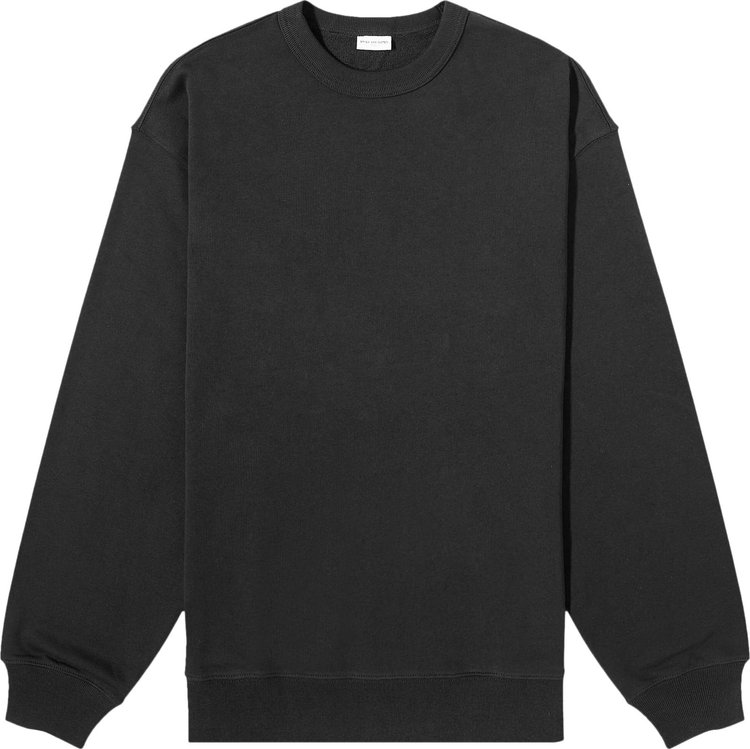 Buy Dries Van Noten Oversized Basic Sweatshirt 'Black' - 232 021144 ...