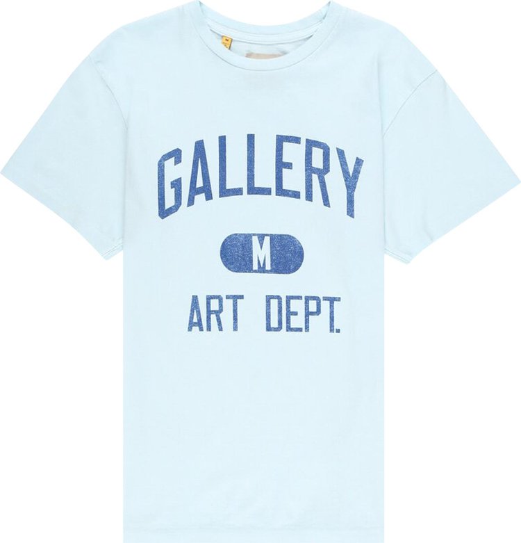 Gallery Dept Art Dept Tee Light BlueWhite