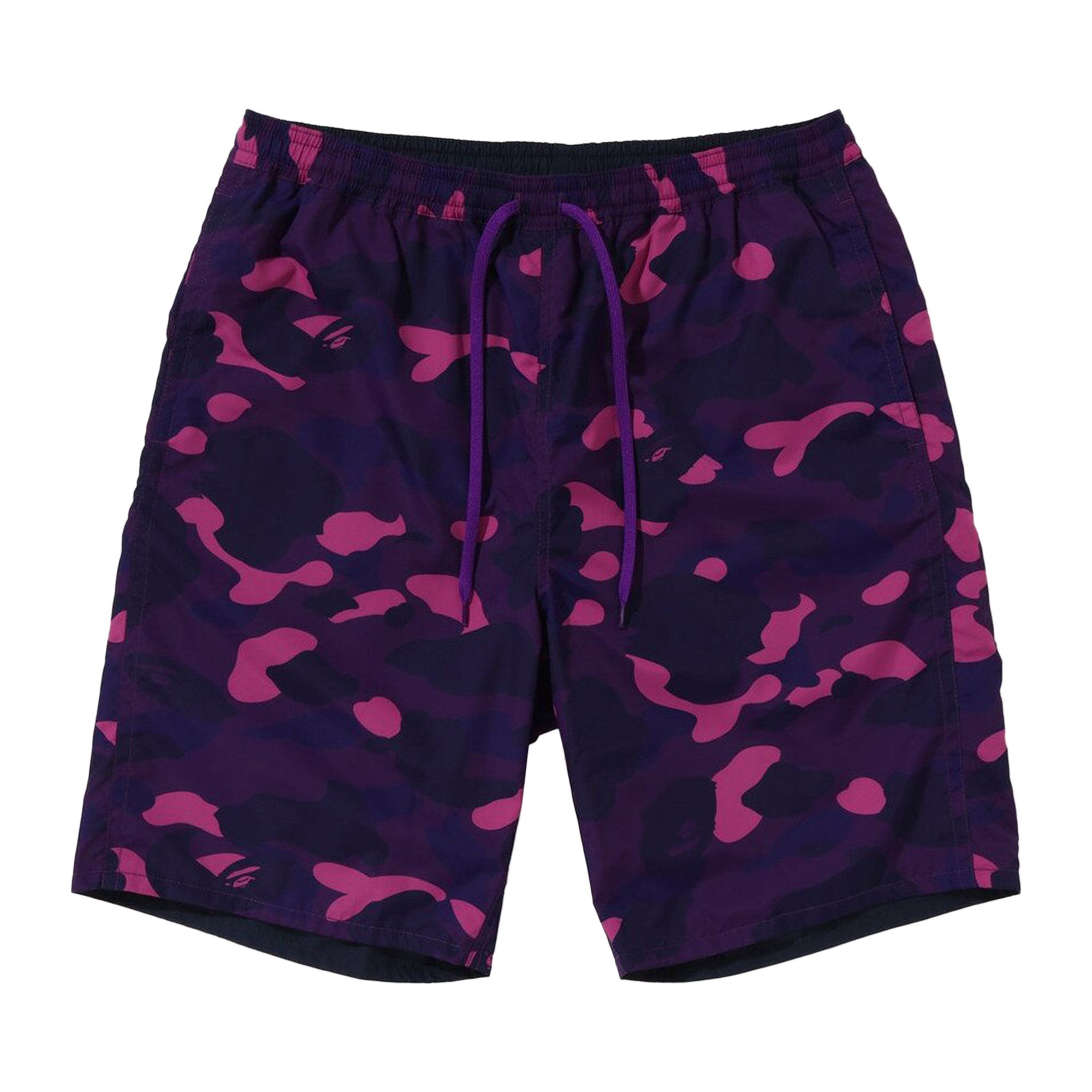 Bape shark shorts purple online