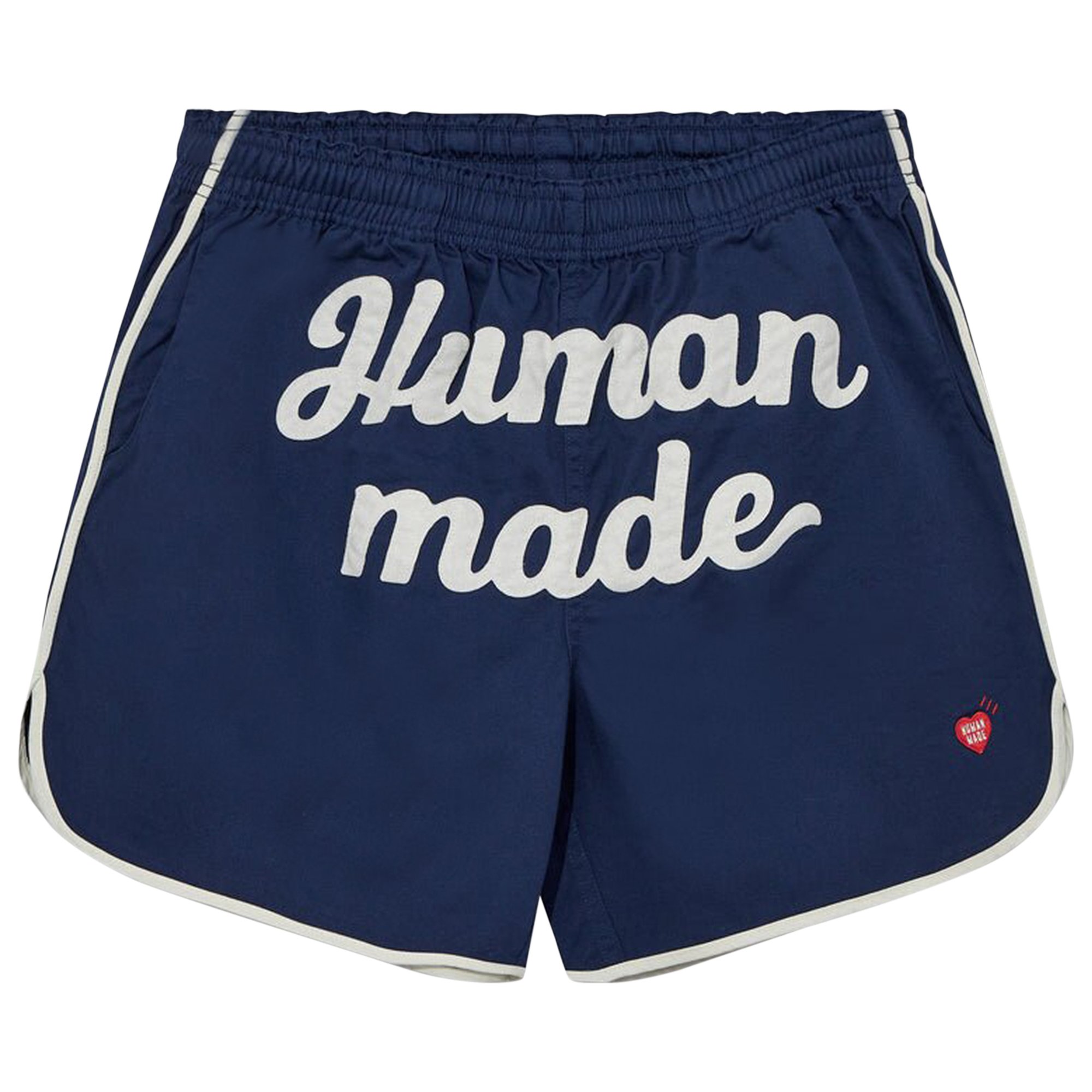 Buy Human Made Game Shorts 'Navy' - HM25PT018 NAVY | GOAT UK