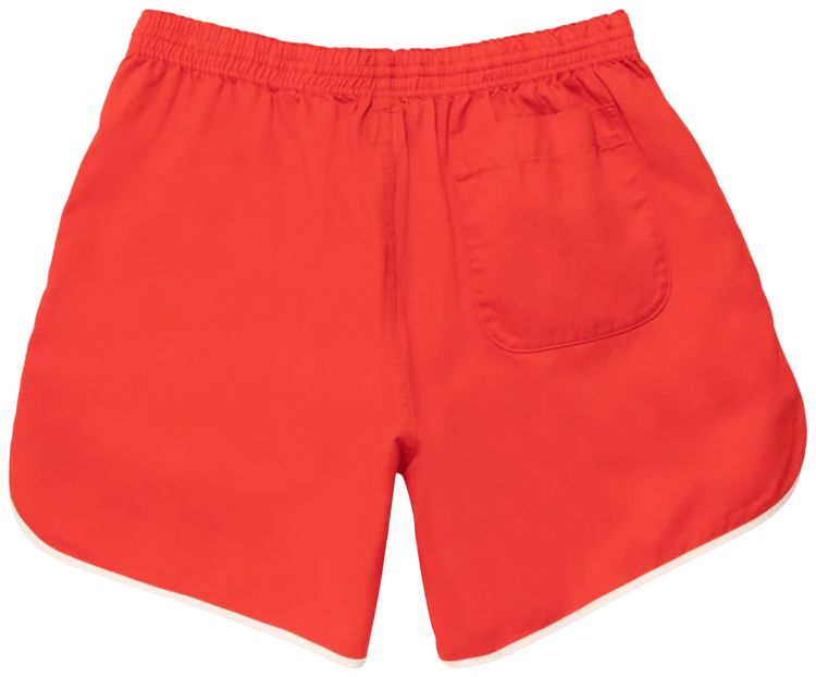 Human Made Game Shorts Red