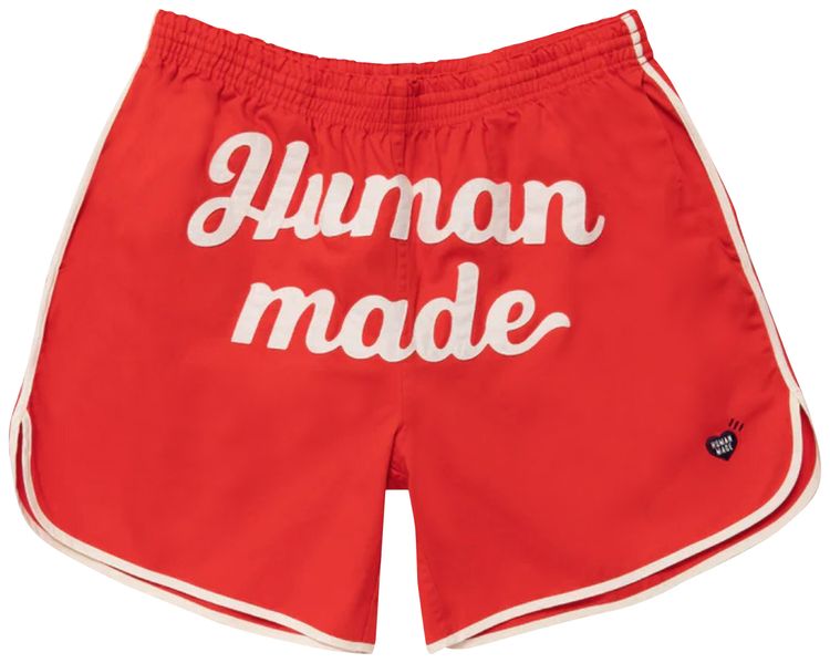 Human Made Game Shorts Red