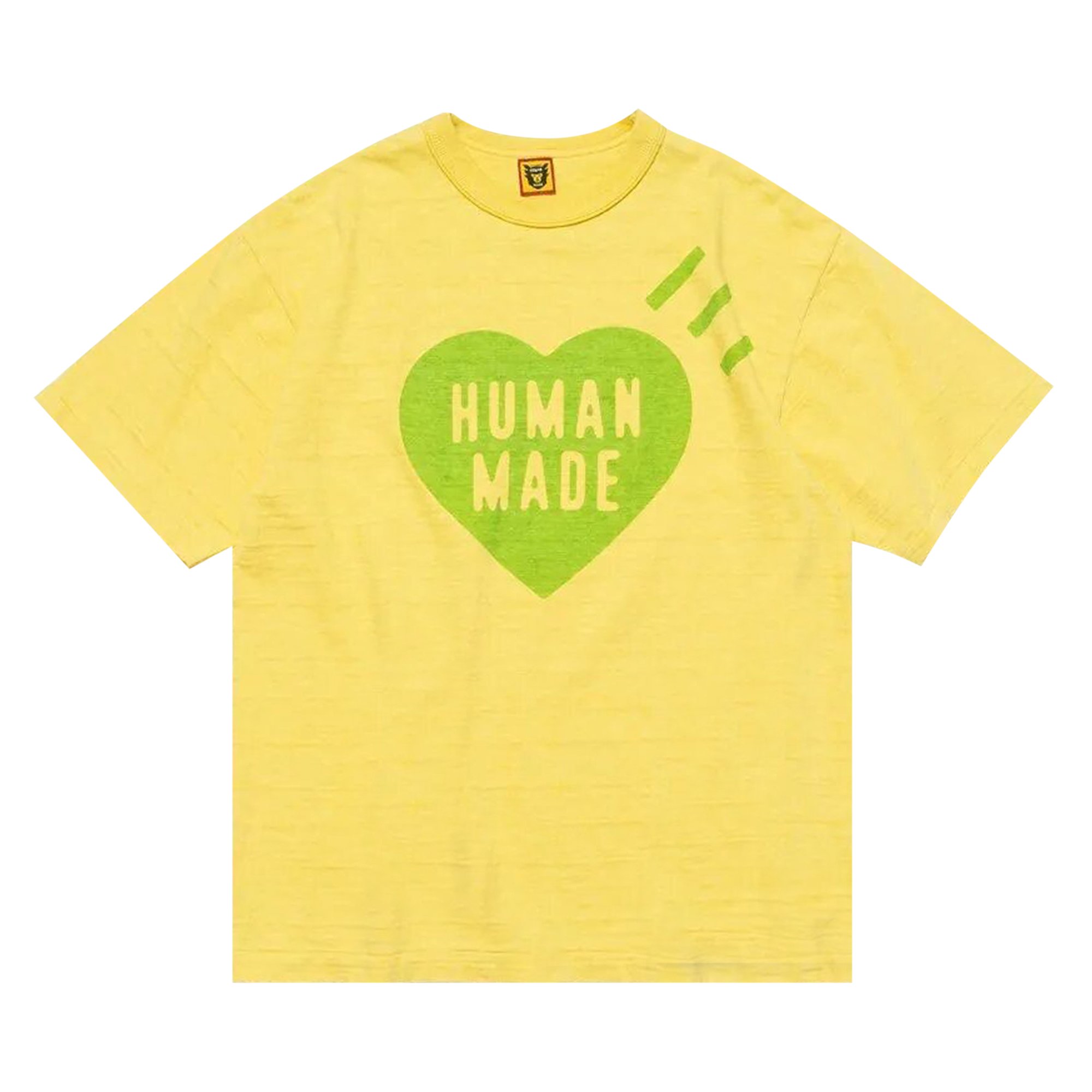 Human Made Logo Color Tee #1 'Yellow'