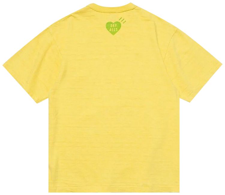 Human Made Logo Color Tee 1 Yellow