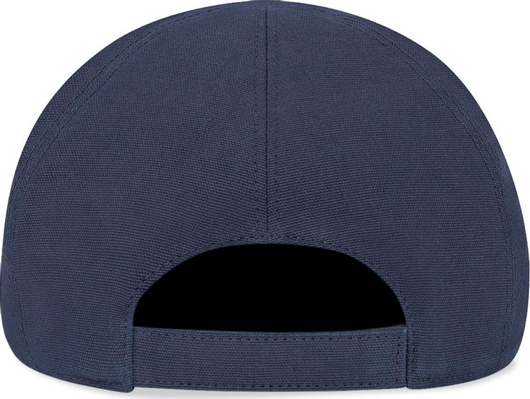 Dior x Denim Tears Baseball Cap Navy Blue