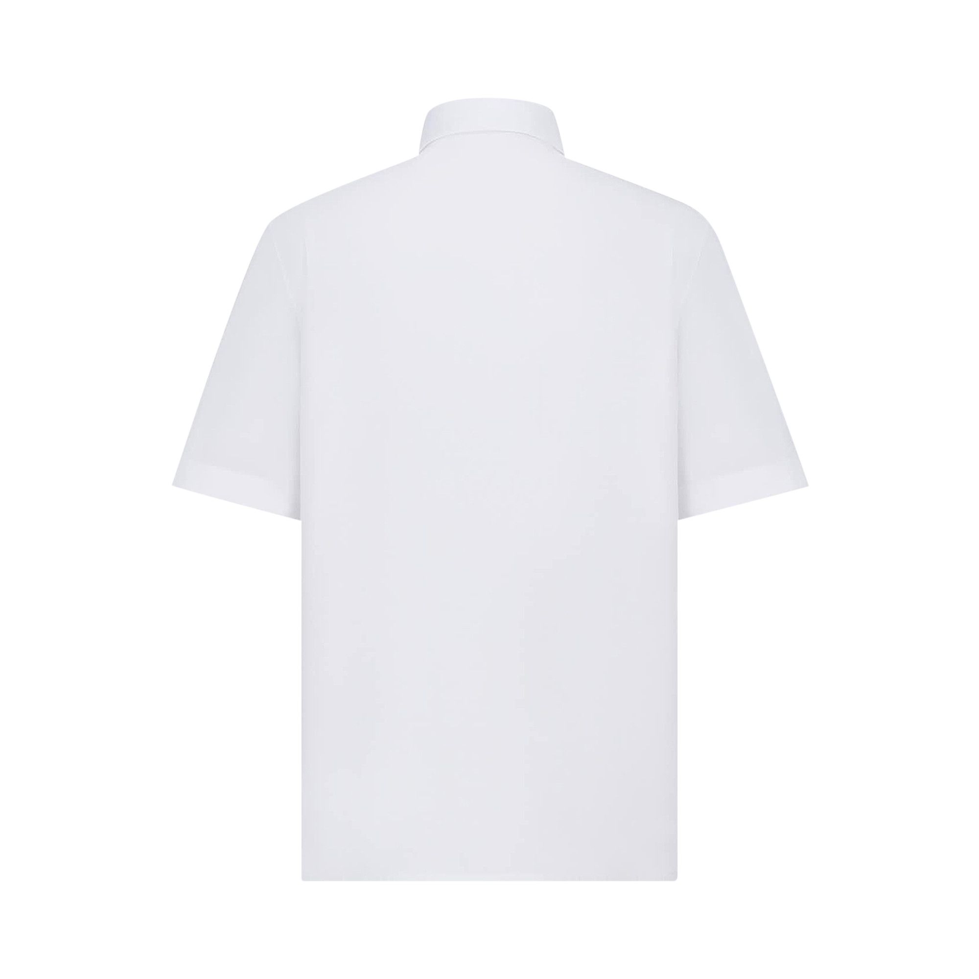 Buy Dior x Denim Tears Short-Sleeve Shirt 'White' - 393C532A5820