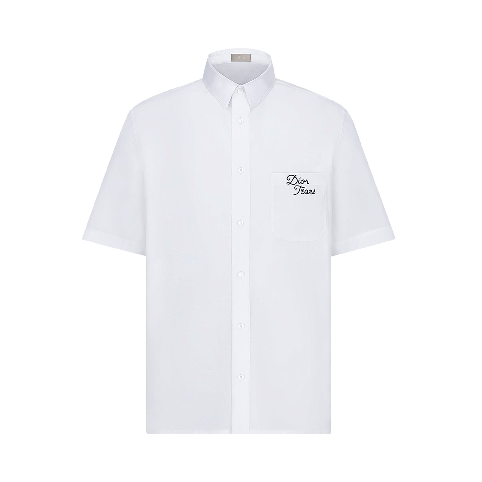 Buy Dior x Denim Tears Short-Sleeve Shirt 'White' - 393C532A5820 