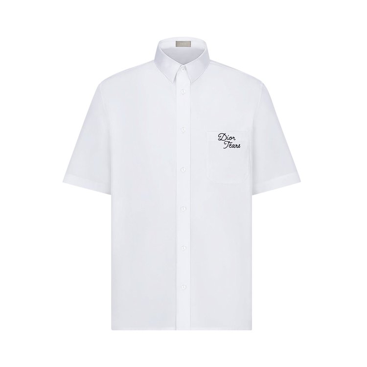 Dior x Denim Tears Short-Sleeve Shirt 'White'