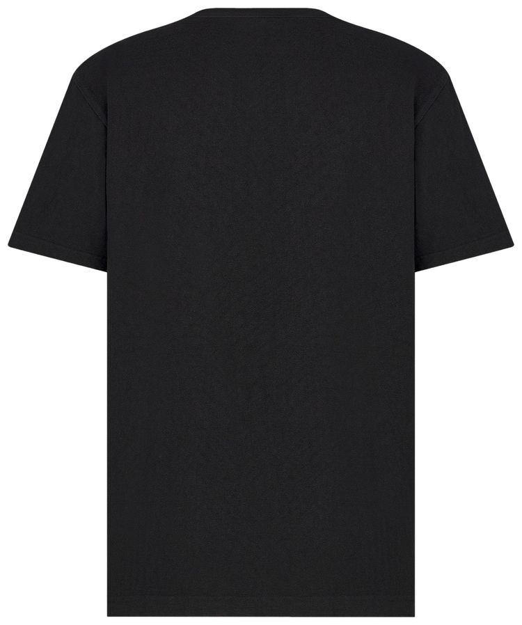 Dior x Denim Tears T Shirt Black
