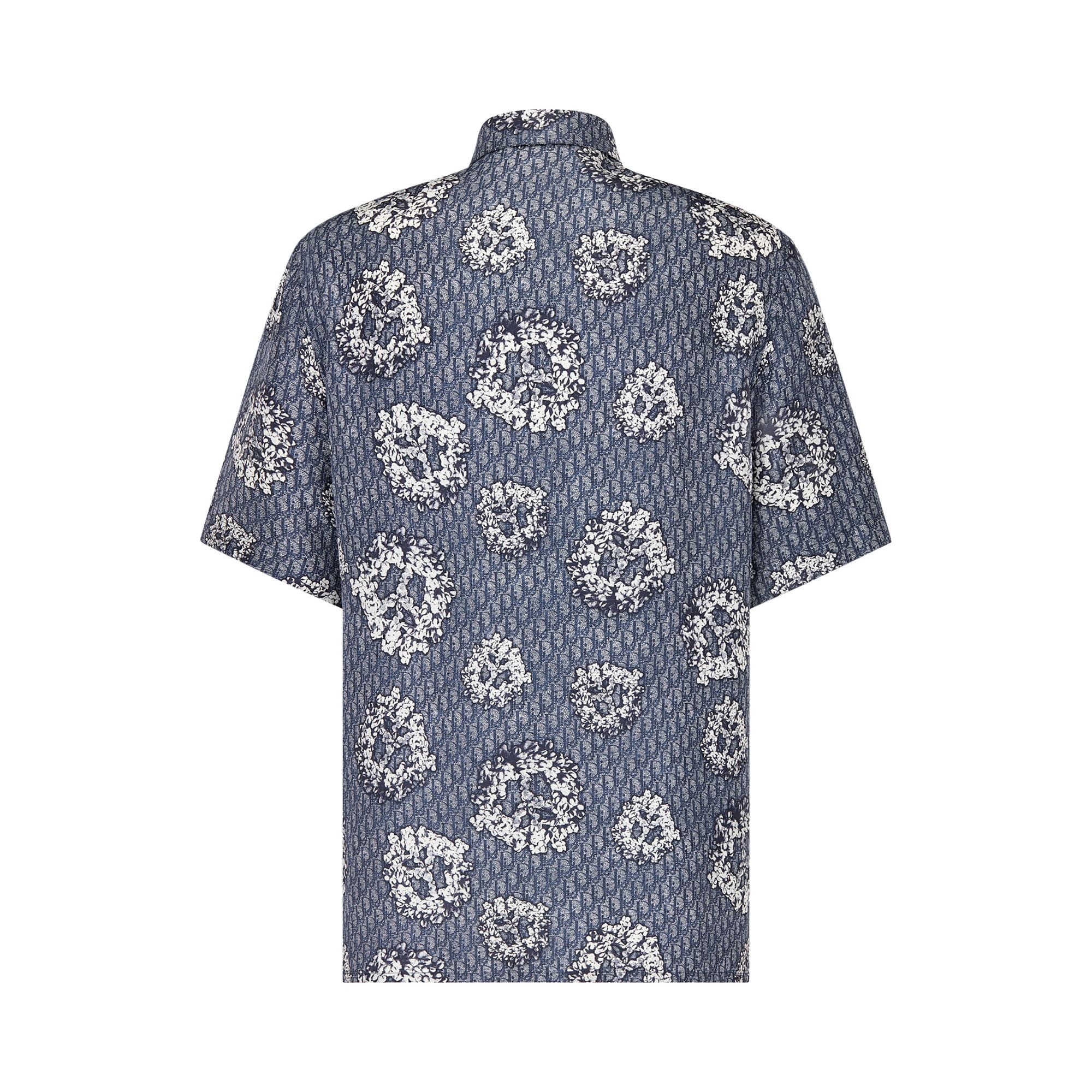 Buy Dior x Denim Tears Short-Sleeve Shirt 'Blue' - 193C545A5931