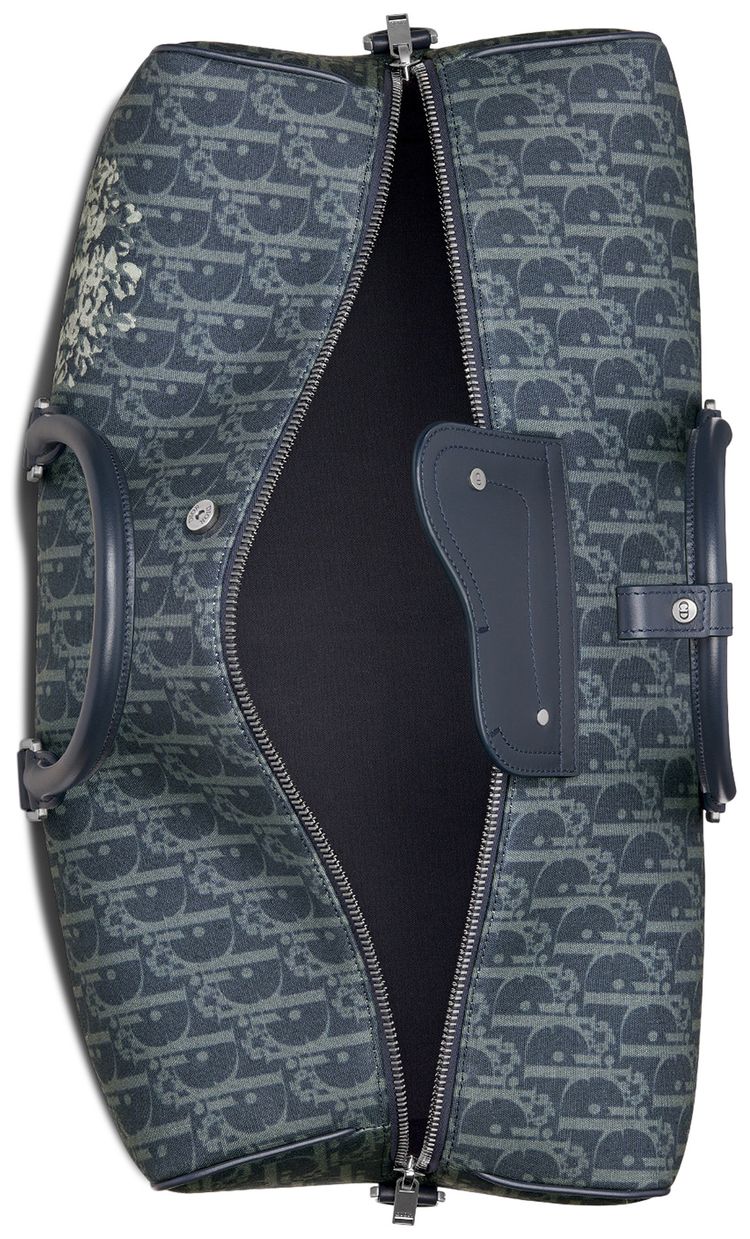 Dior x Denim Tears Lingot 50 Bag BluePeach