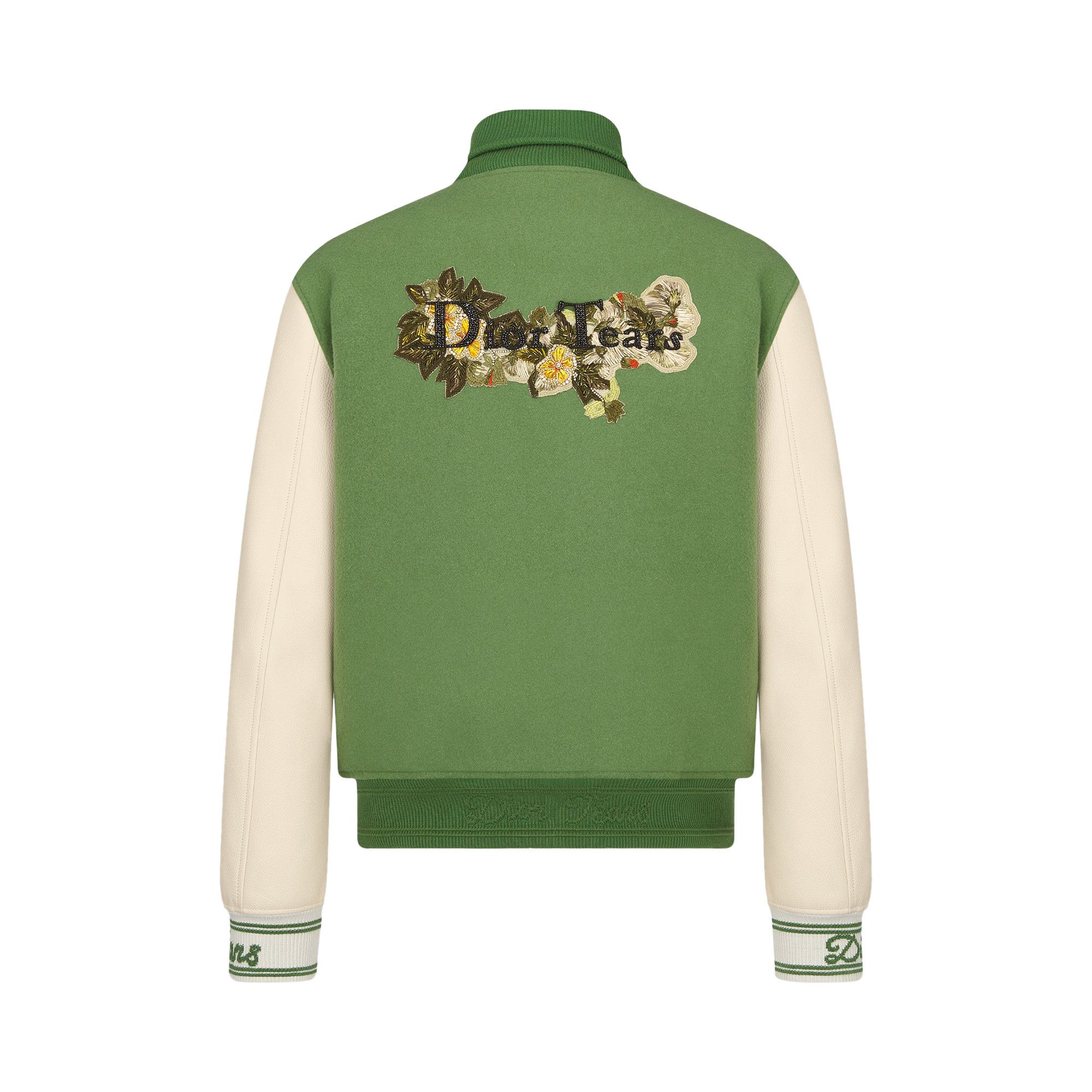 Buy Dior x Denim Tears Blouson 'Green' - 393L418A5817 C680
