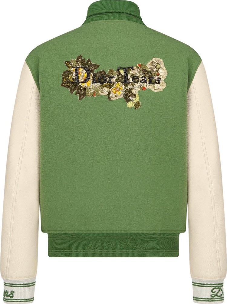 Dior x Denim Tears Blouson Green