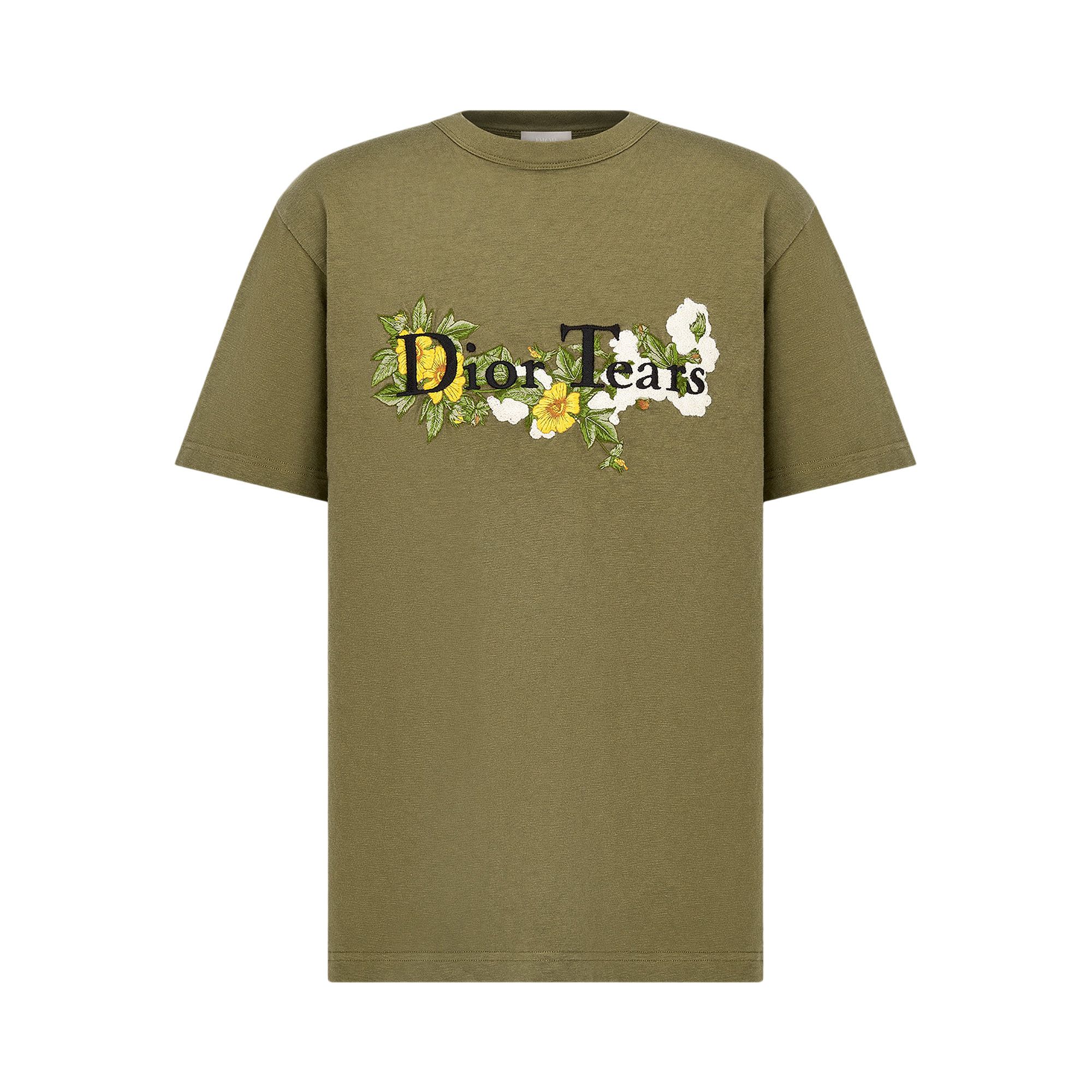 【★国内発送★】DIOR TEARS Tシャツ DIOR Tシャツ ディオール デニムティアーズ dior tears - メルカリ