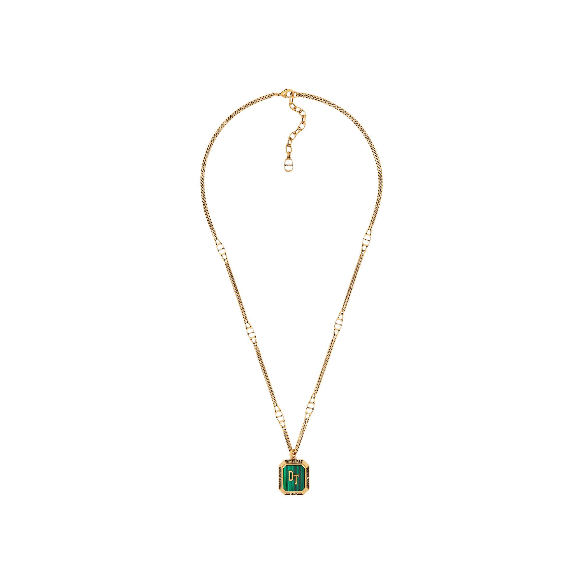 Dior x sales jordan necklace
